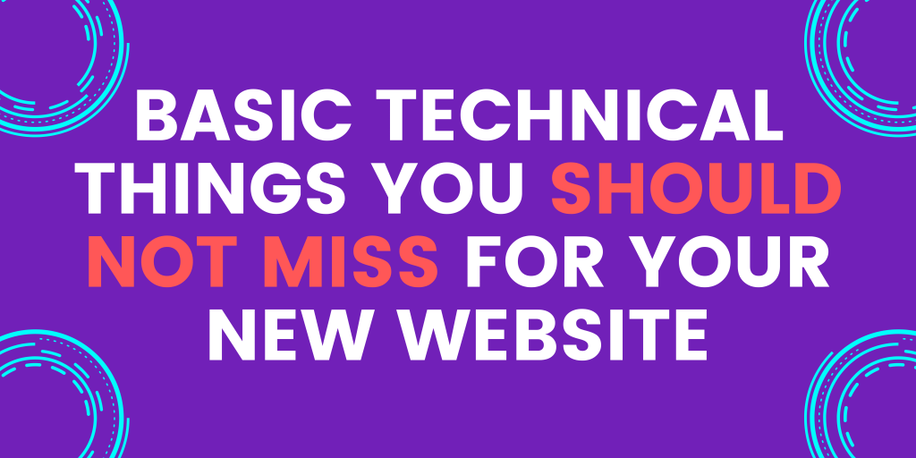 basic-technical-things-for-your-new-website