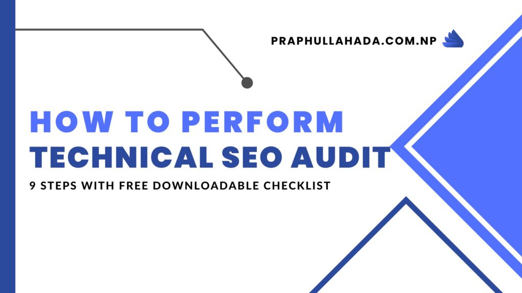 performing technical seo audit